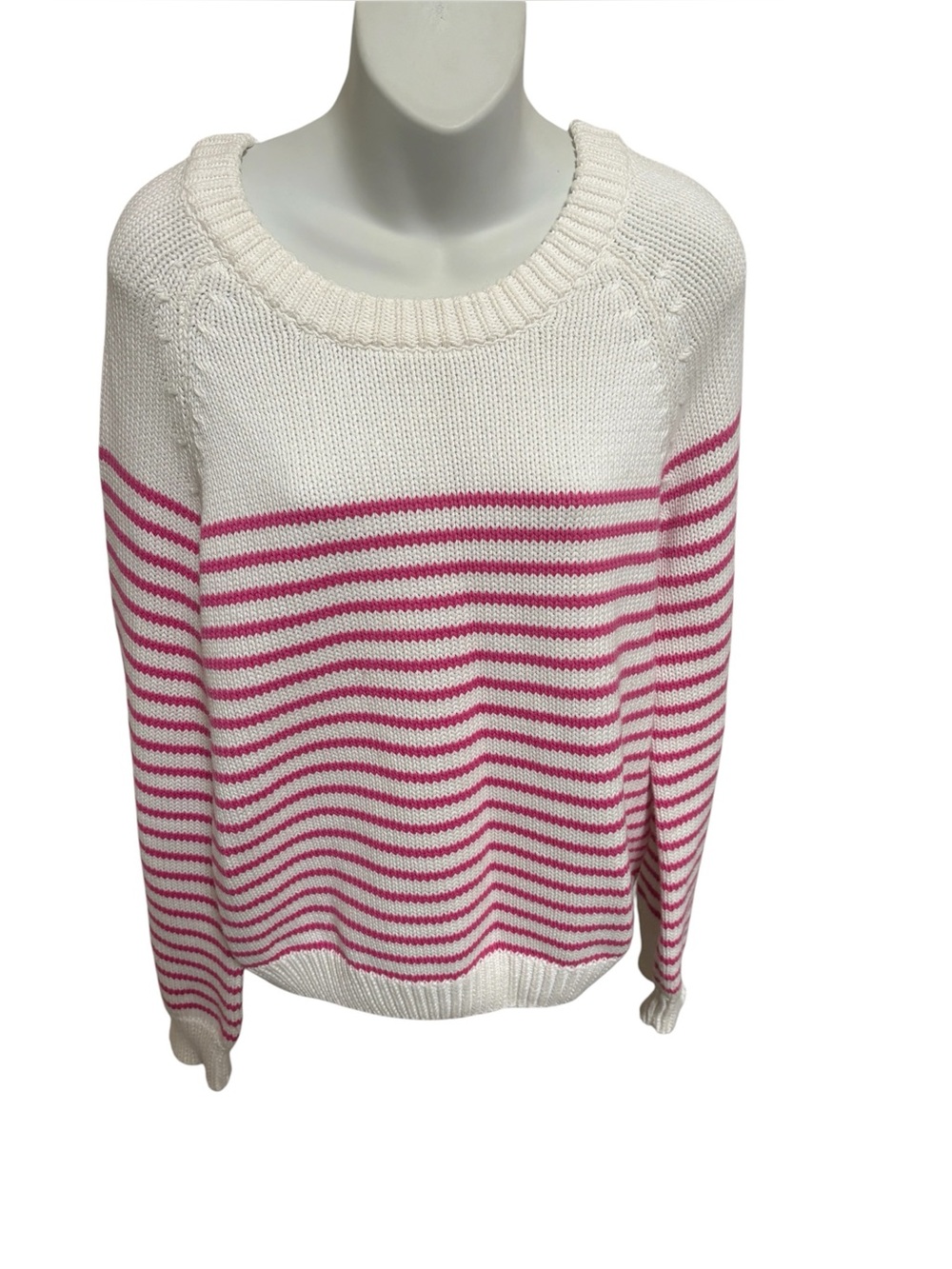 English Factory Striped Sweater